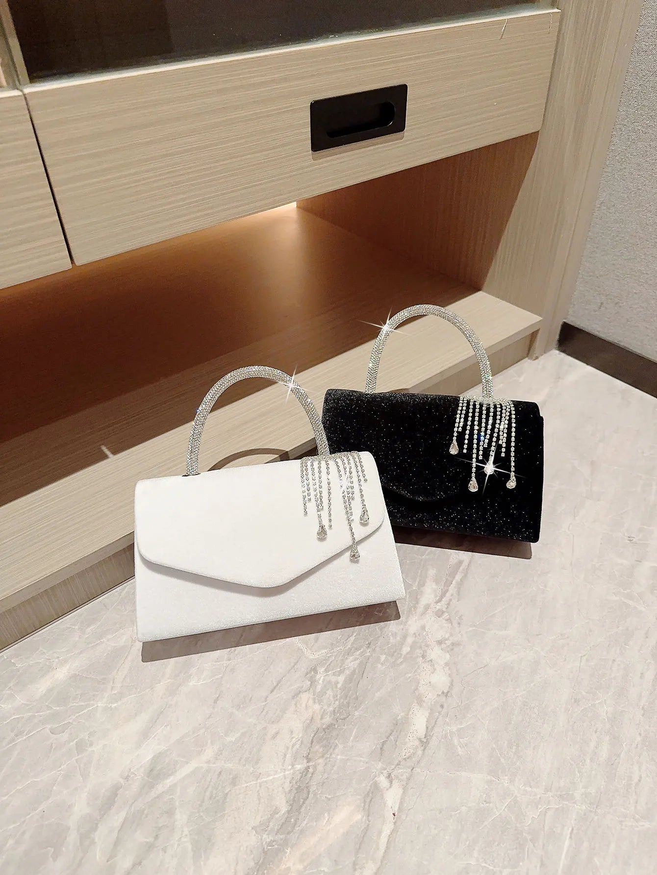 Sac Velours Élégance