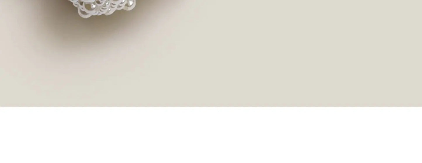 Pochette Perles Élégante