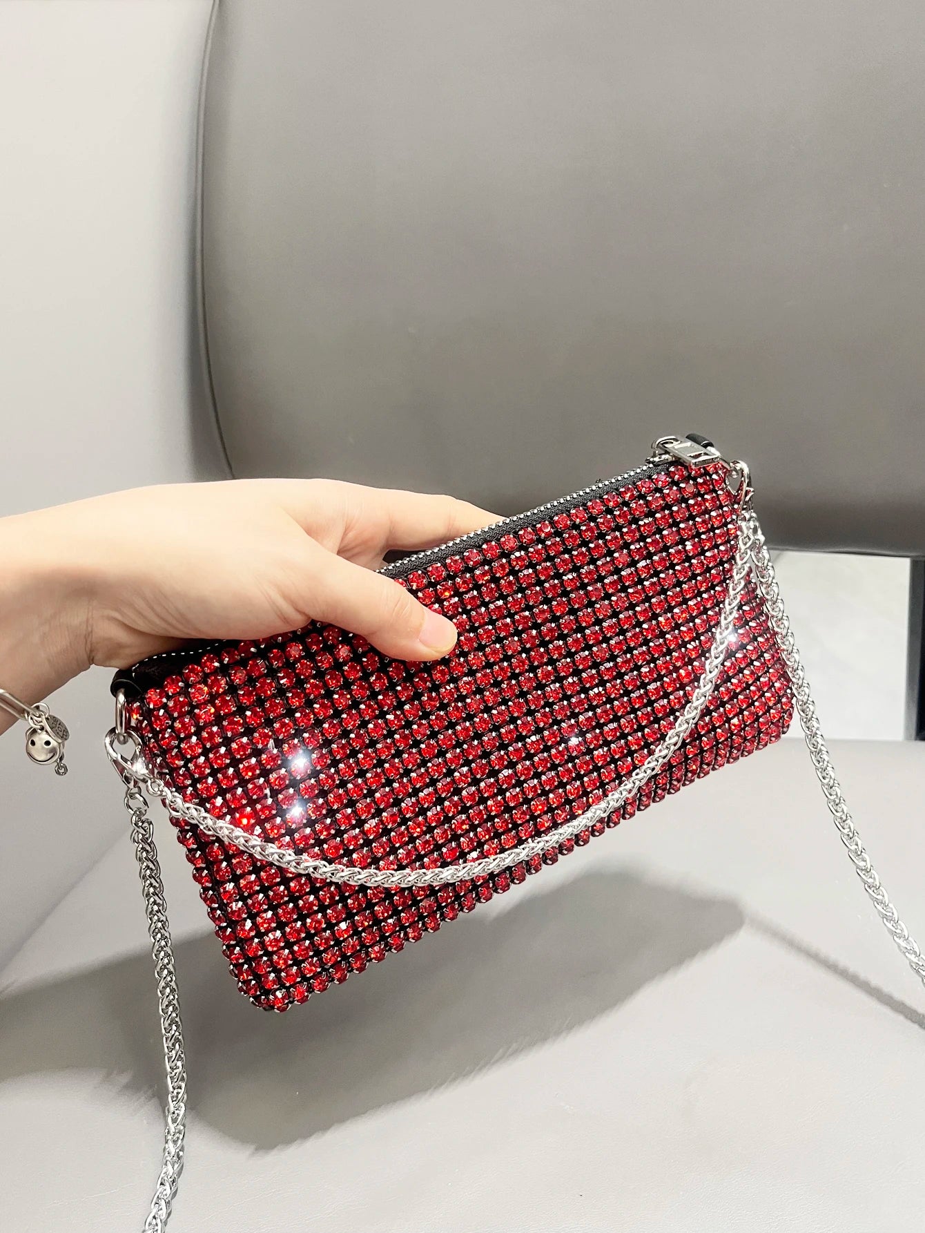Pochette Strass Luxe