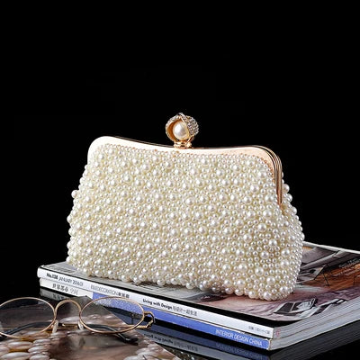 Pochette Perles Élégante