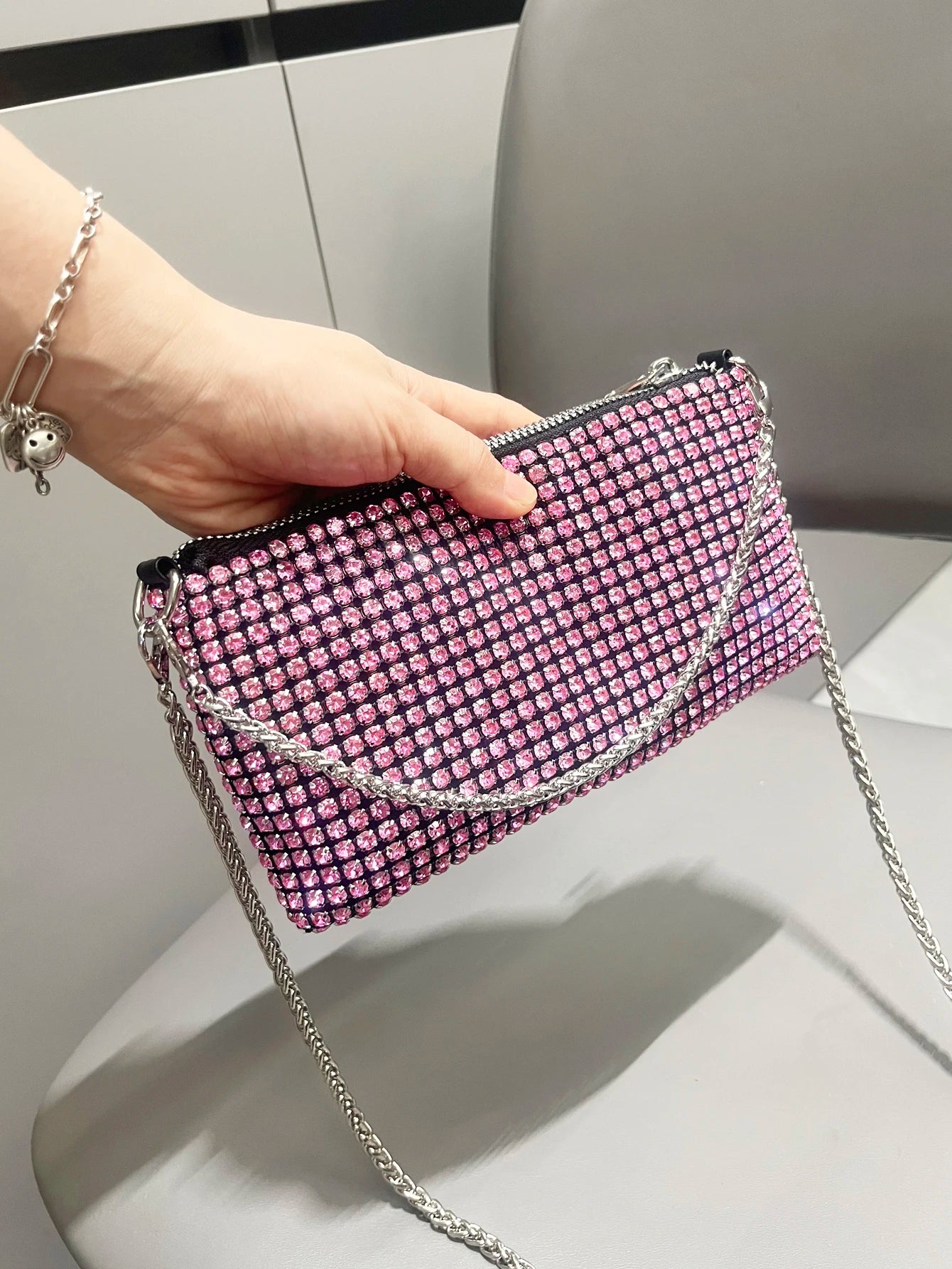 Pochette Strass Luxe