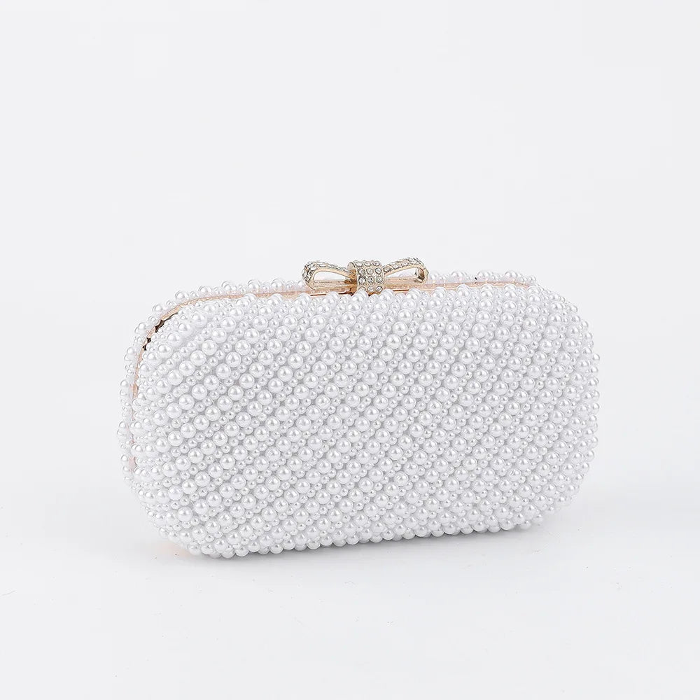 Pochette Perles Élégante