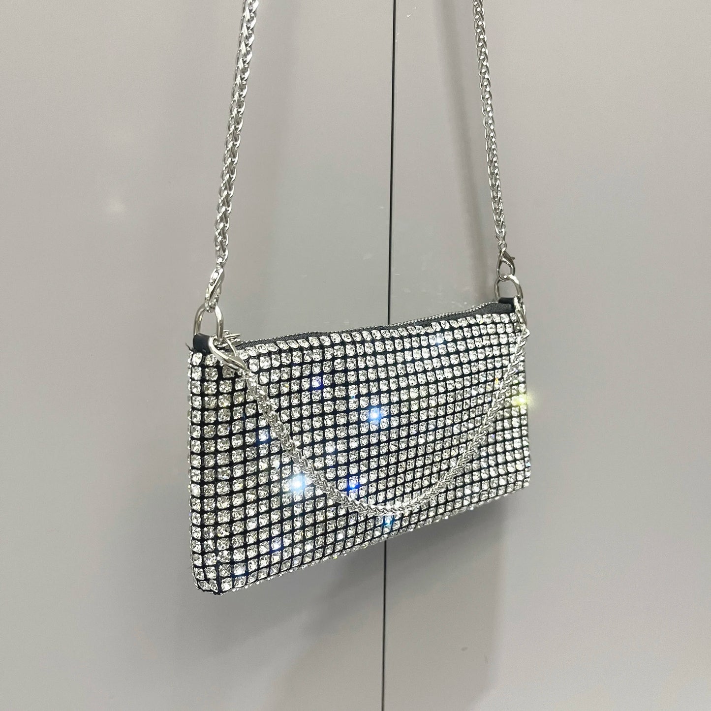 Pochette Strass Luxe