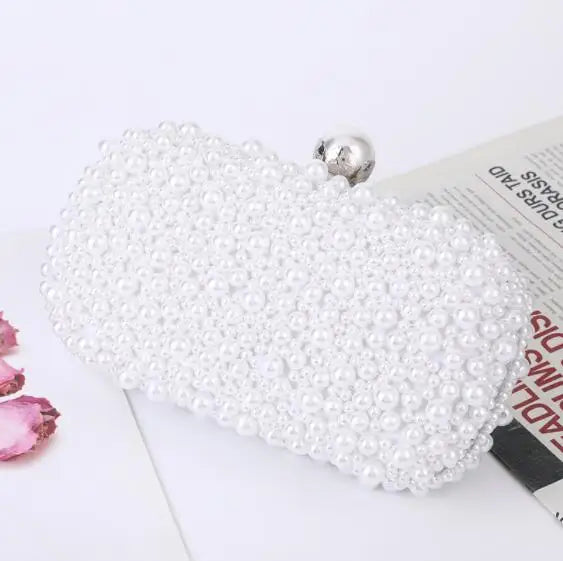 Pochette Perles Élégante