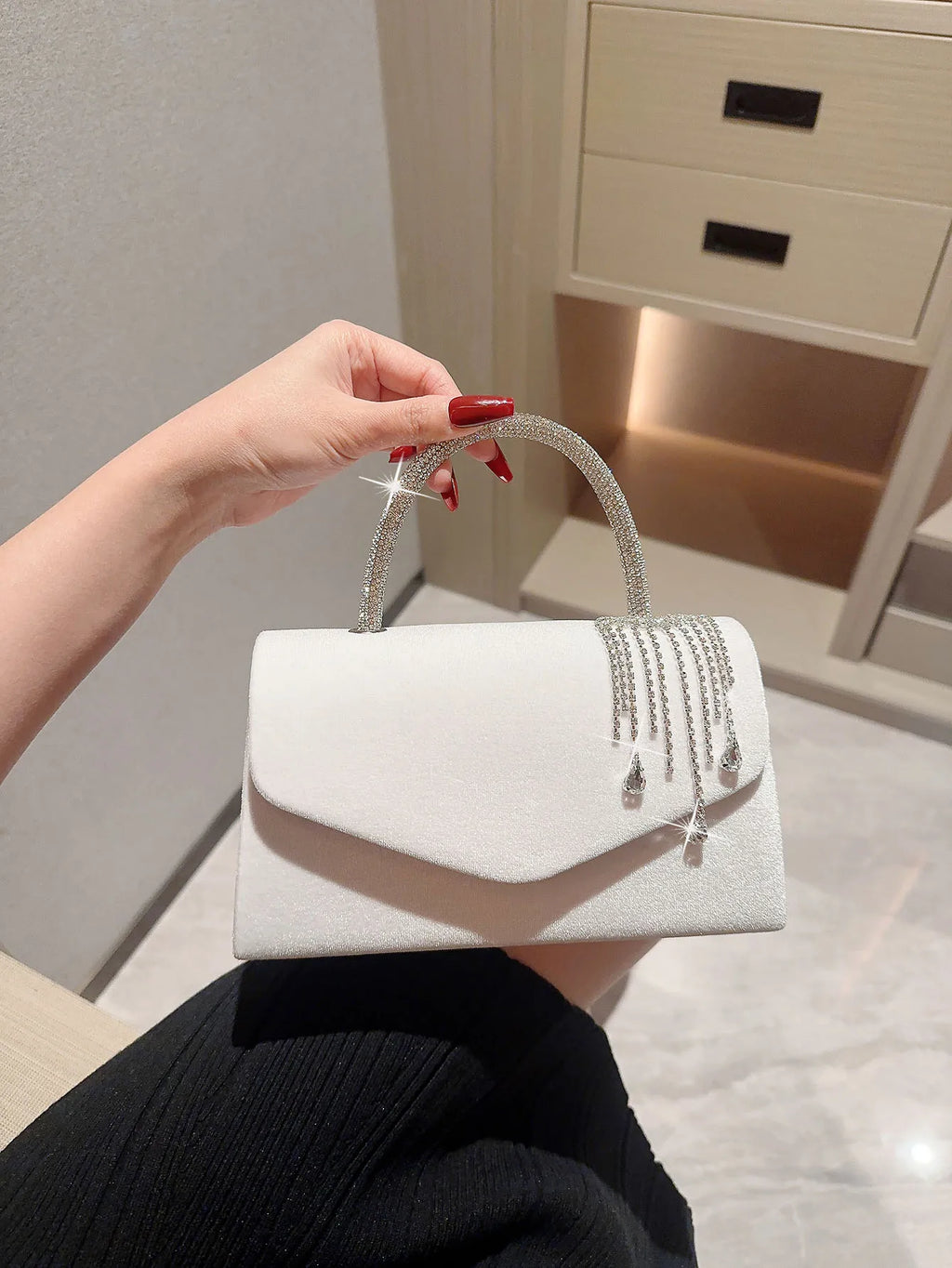 Sac Velours Élégance