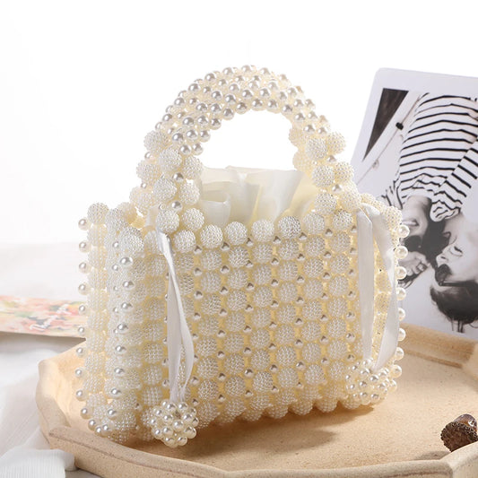 Pochette Soirée Perles