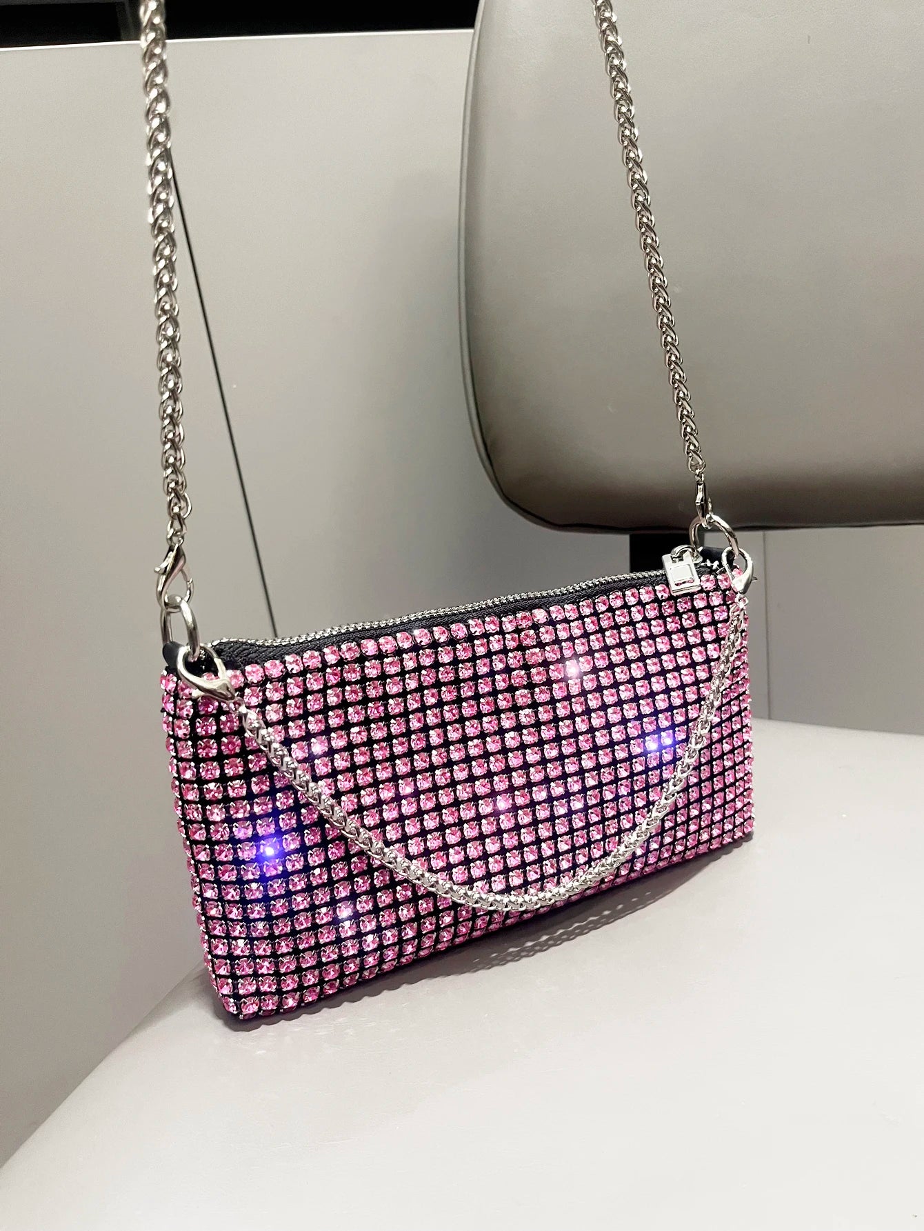 Pochette Strass Luxe