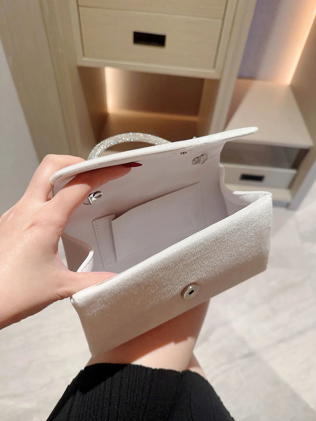 Sac Velours Élégance