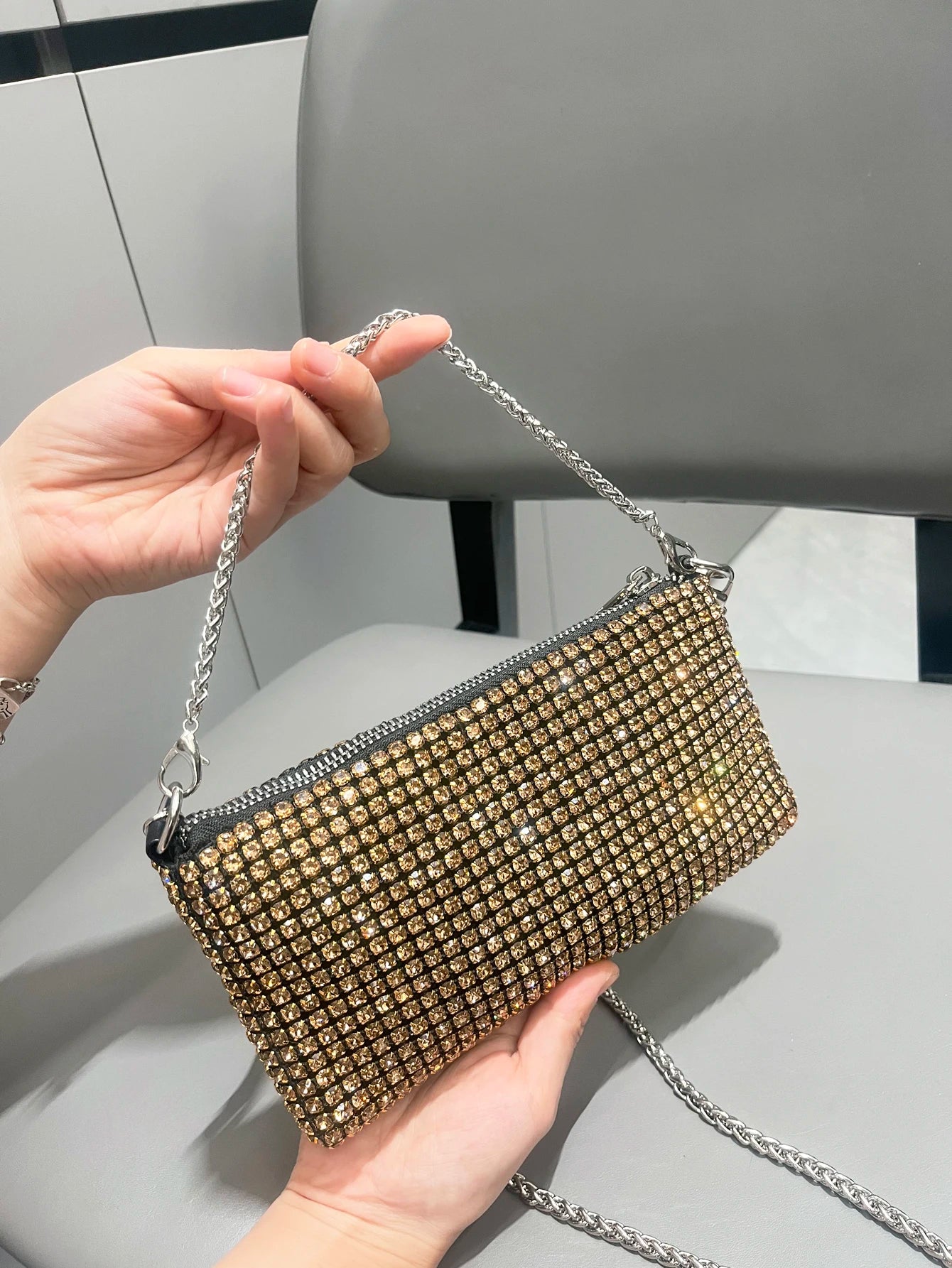 Pochette Strass Luxe