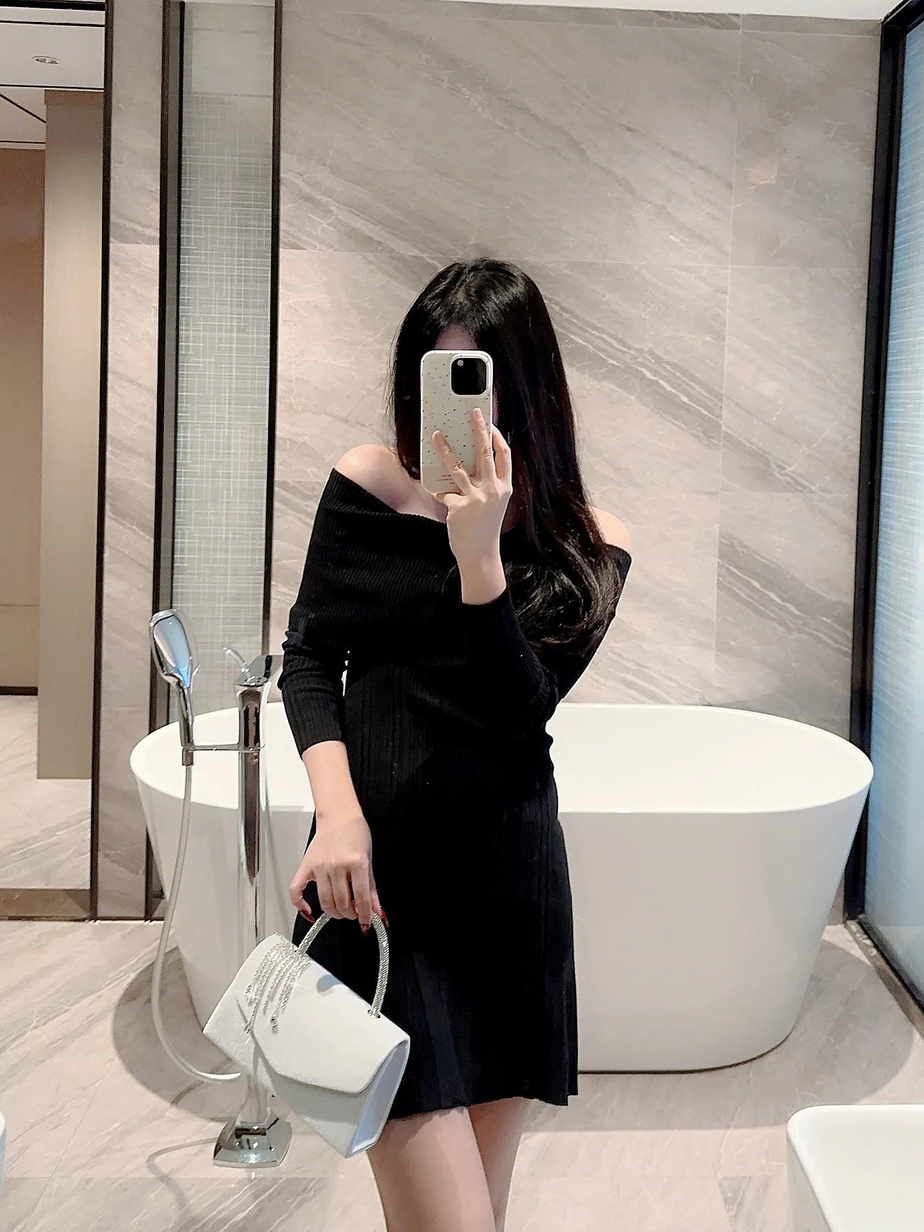 Sac Velours Élégance