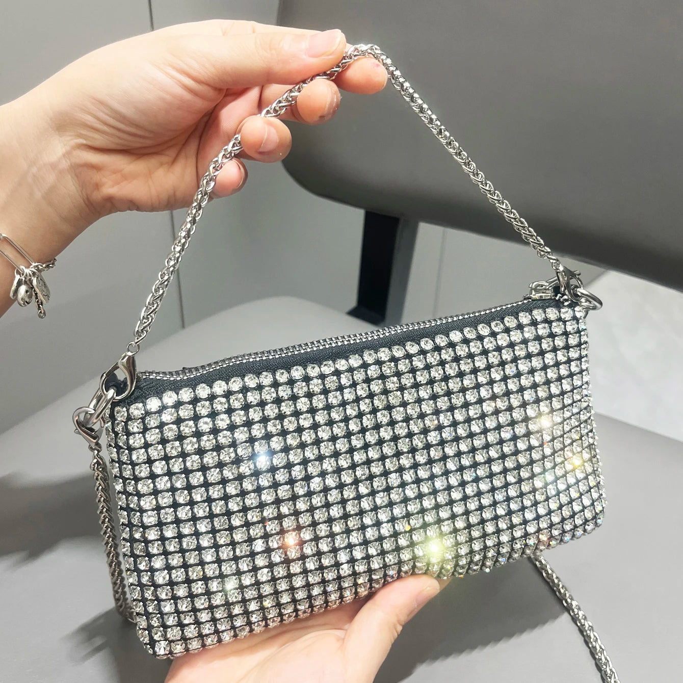 Pochette Strass Luxe