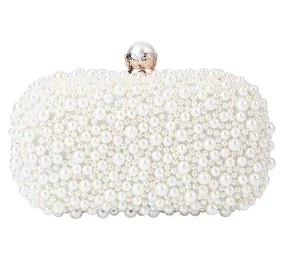 Pochette Perles Élégante