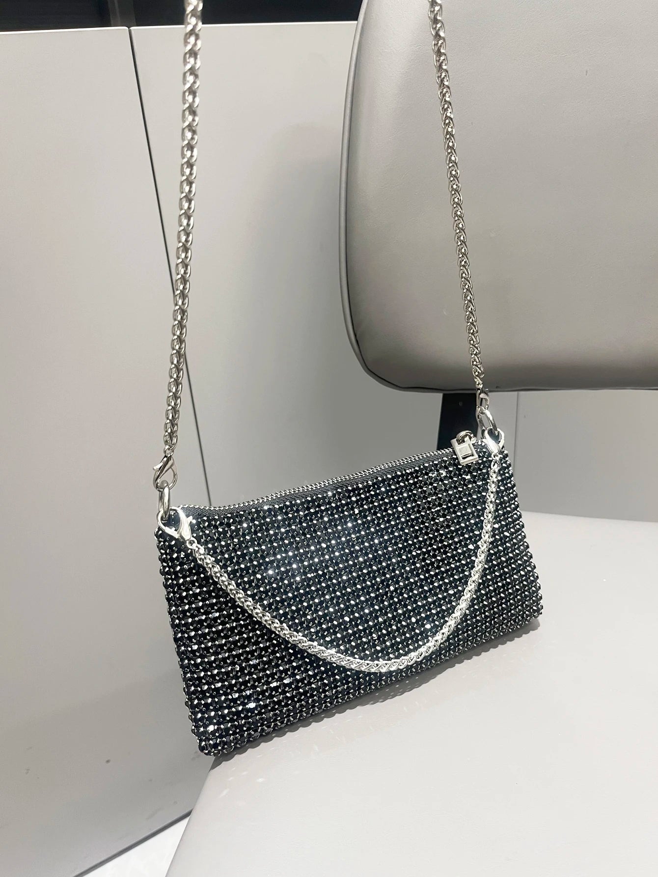 Pochette Strass Luxe