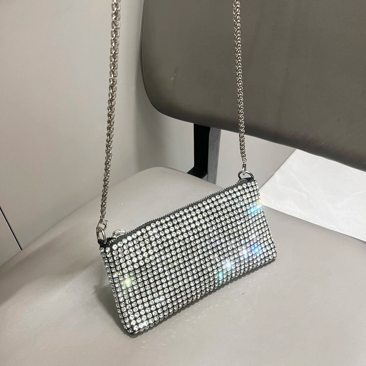 Pochette Strass Luxe