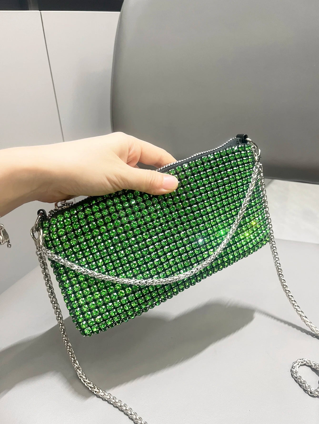 Pochette Strass Luxe