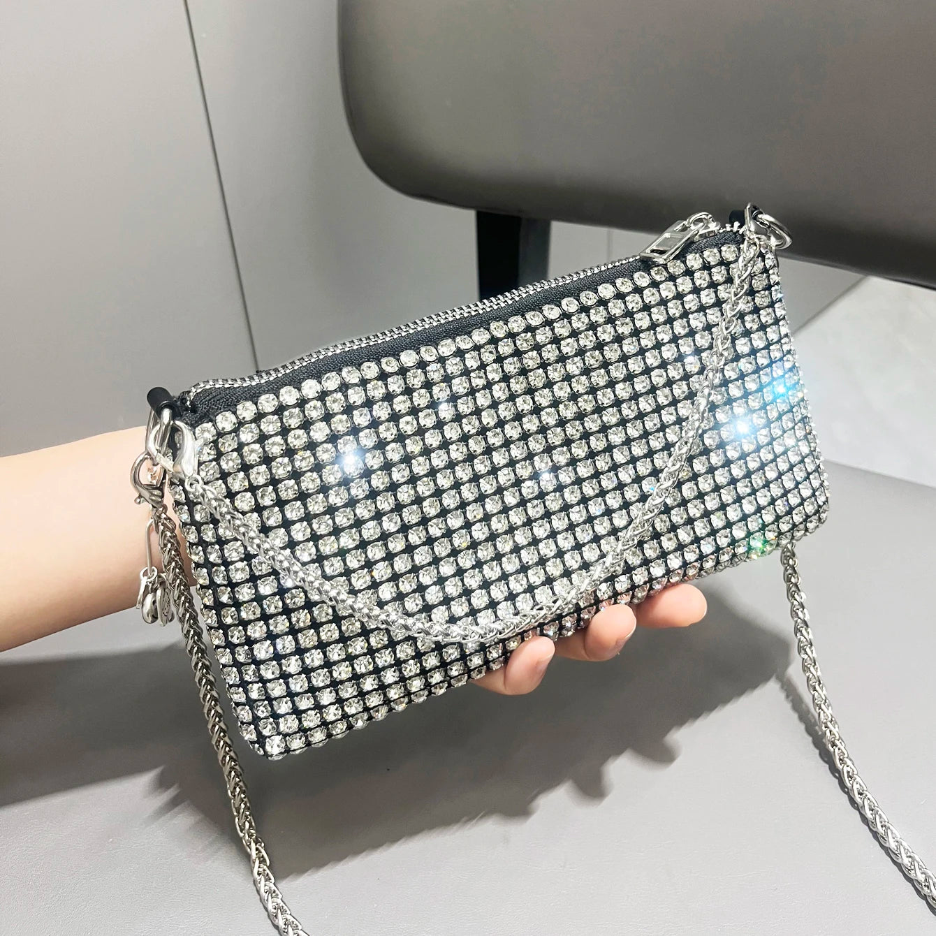 Pochette Strass Luxe