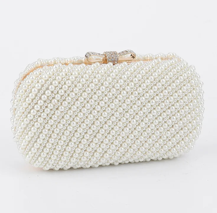 Pochette Perles Élégante