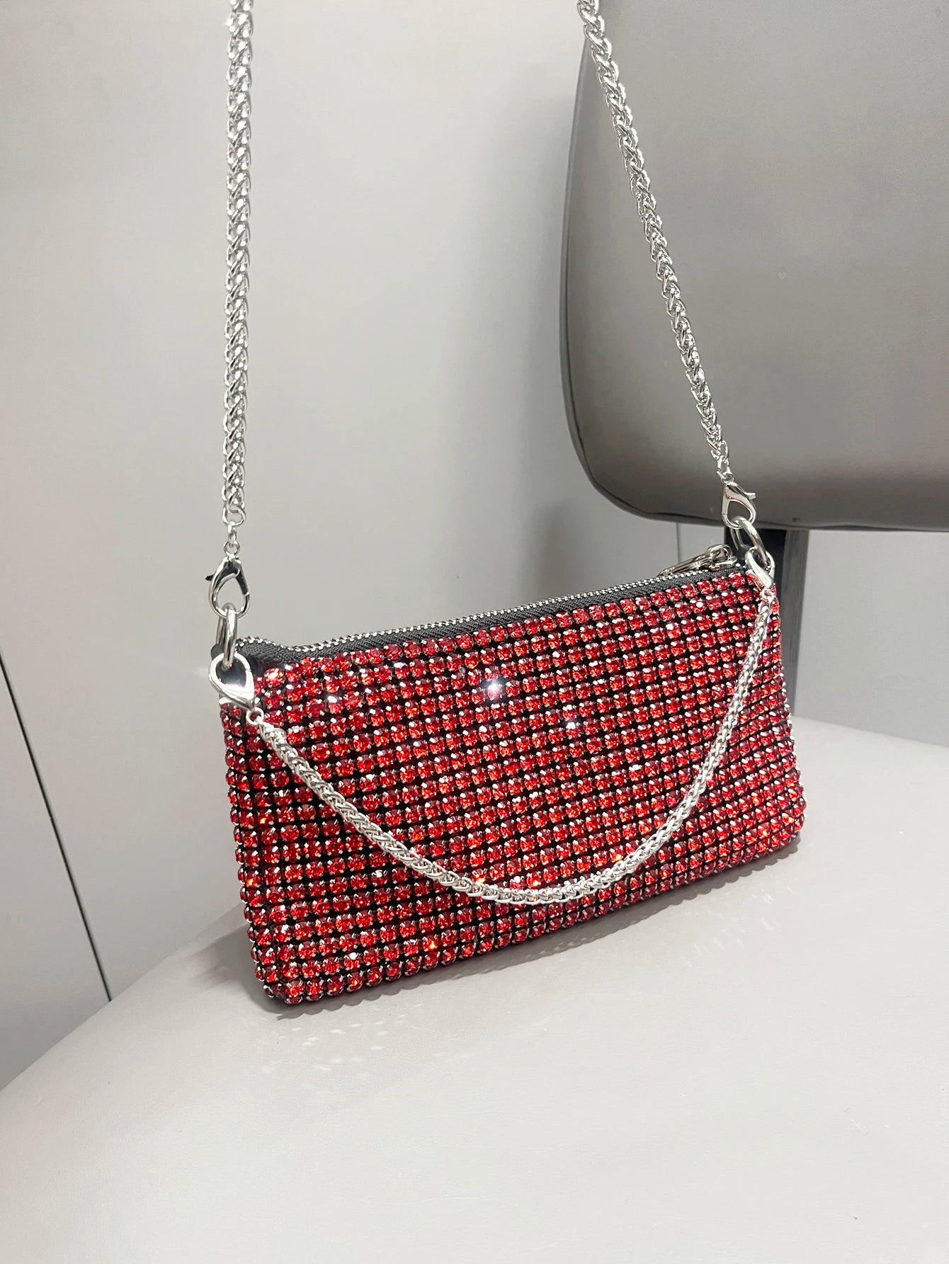 Pochette Strass Luxe
