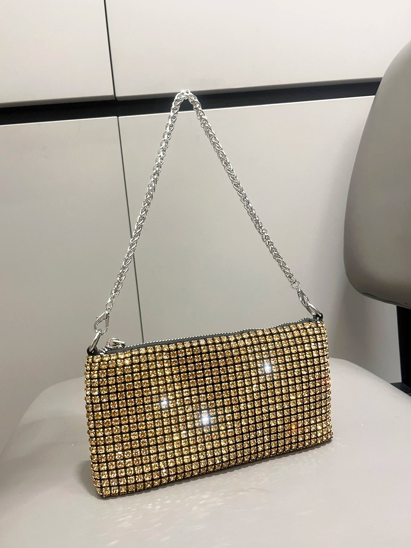 Pochette Strass Luxe