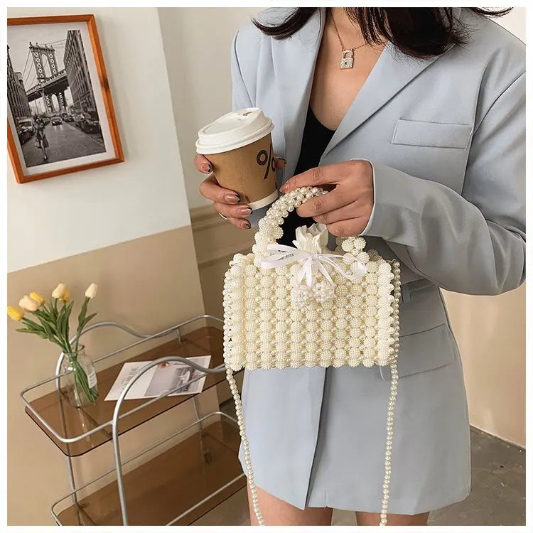 Pochette Soirée Perles