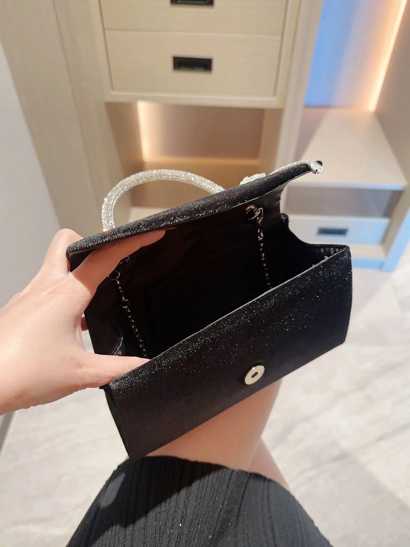 Sac Velours Élégance