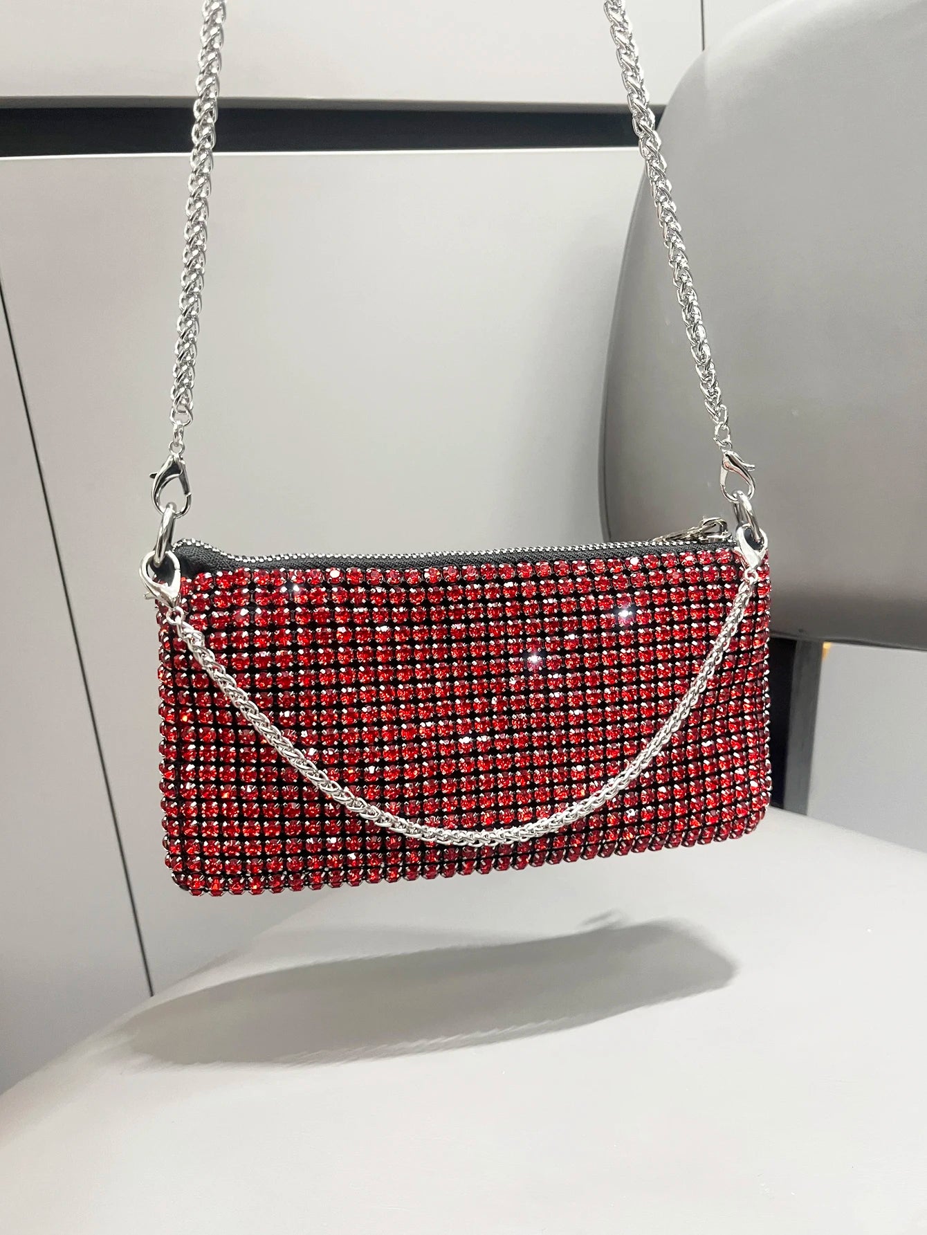 Pochette Strass Luxe