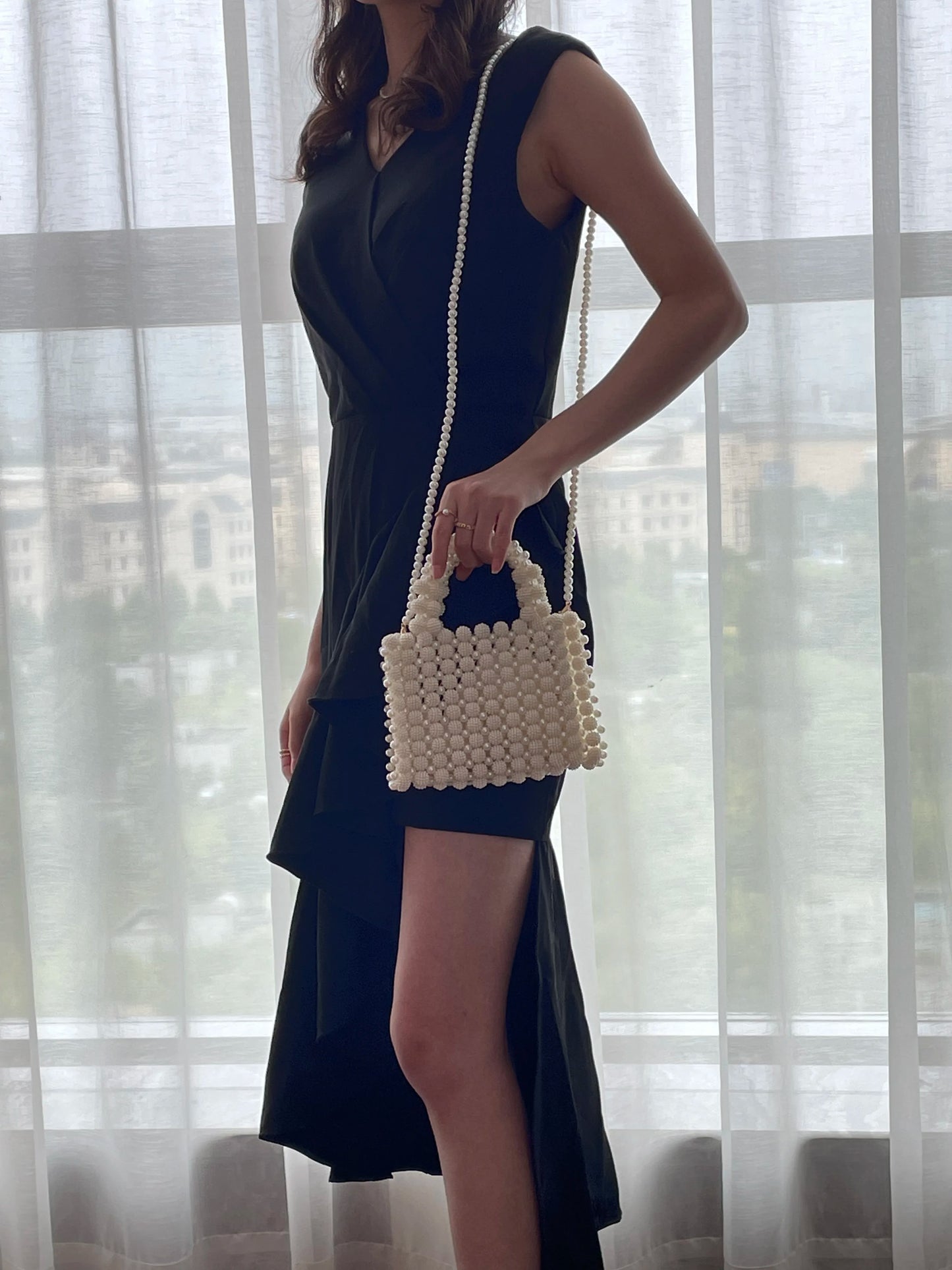 Pochette Soirée Perles