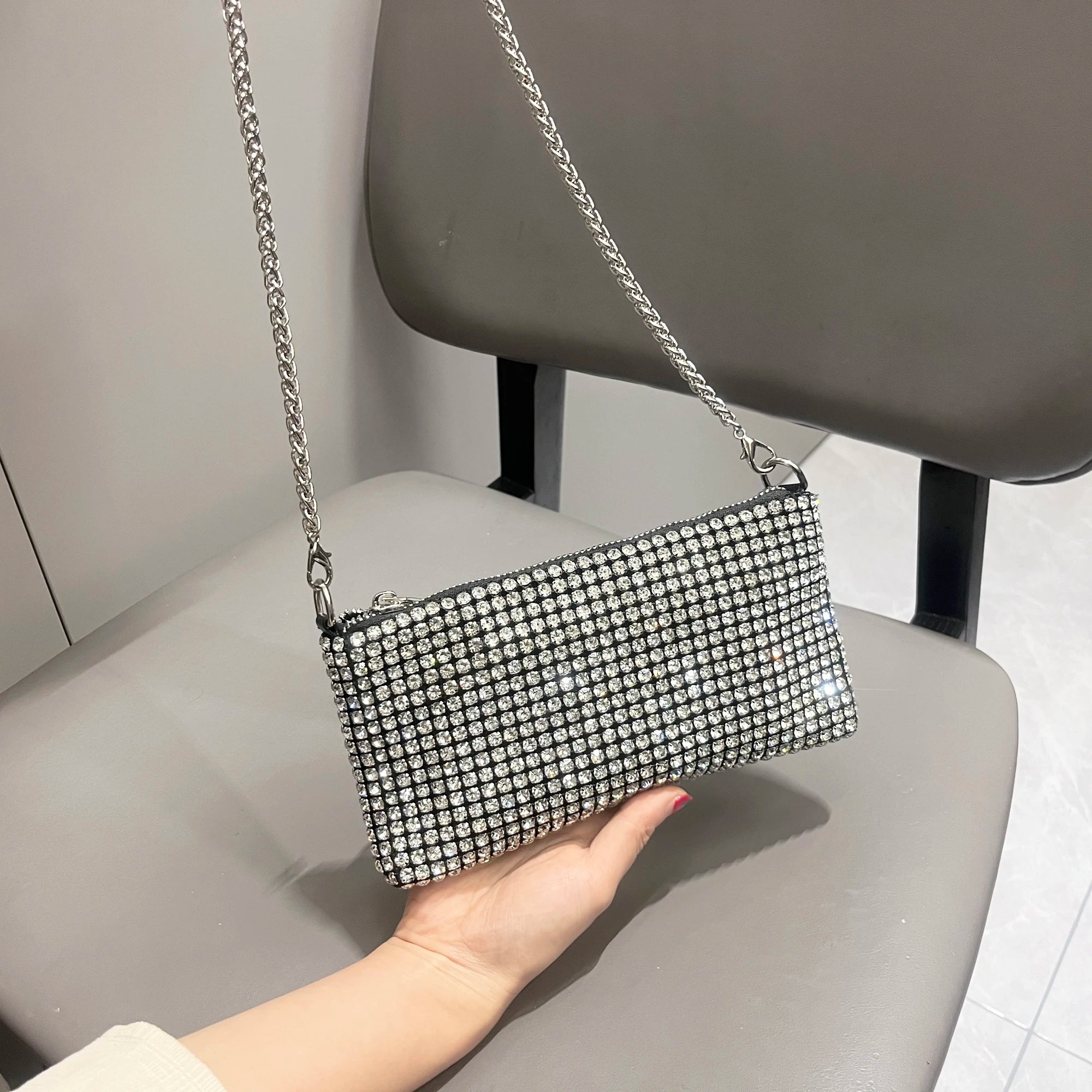 Pochette Strass Luxe