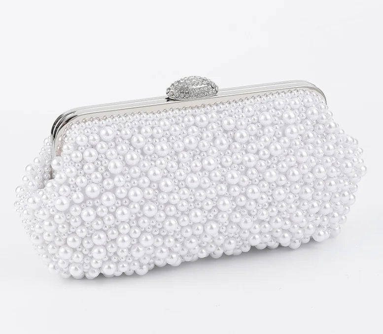 Pochette Perles Élégante