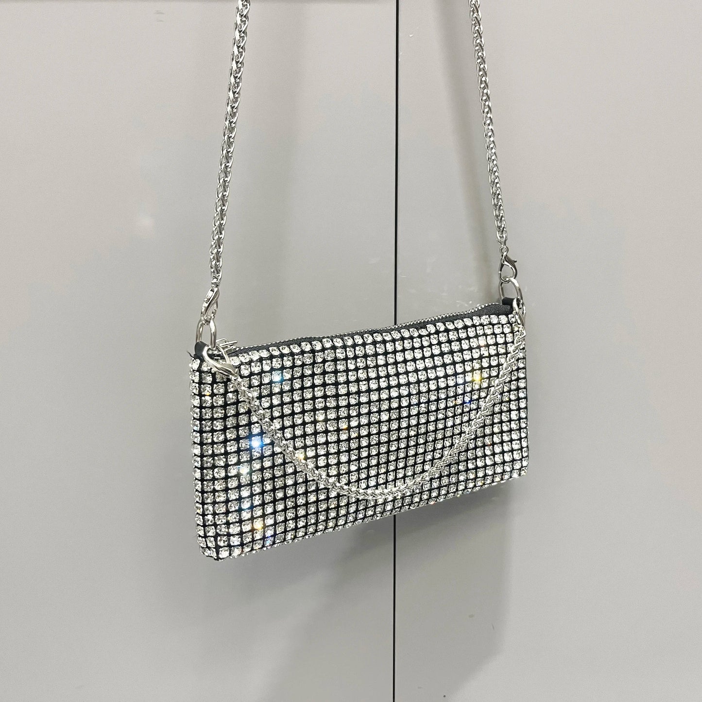 Pochette Strass Luxe