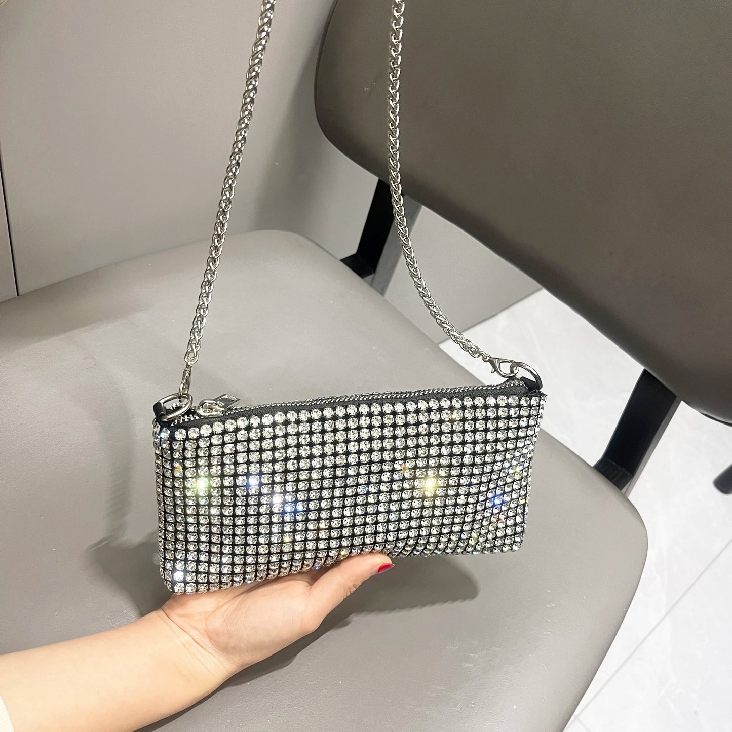 Pochette Strass Luxe