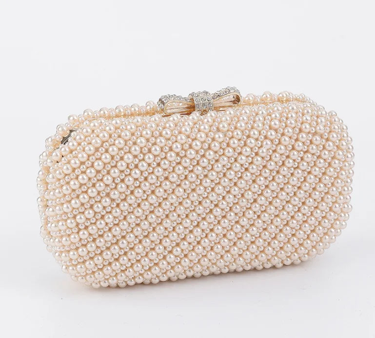 Pochette Perles Élégante