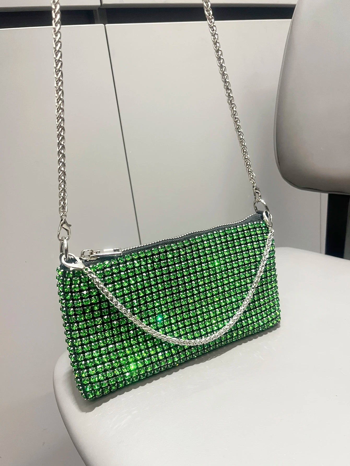 Pochette Strass Luxe
