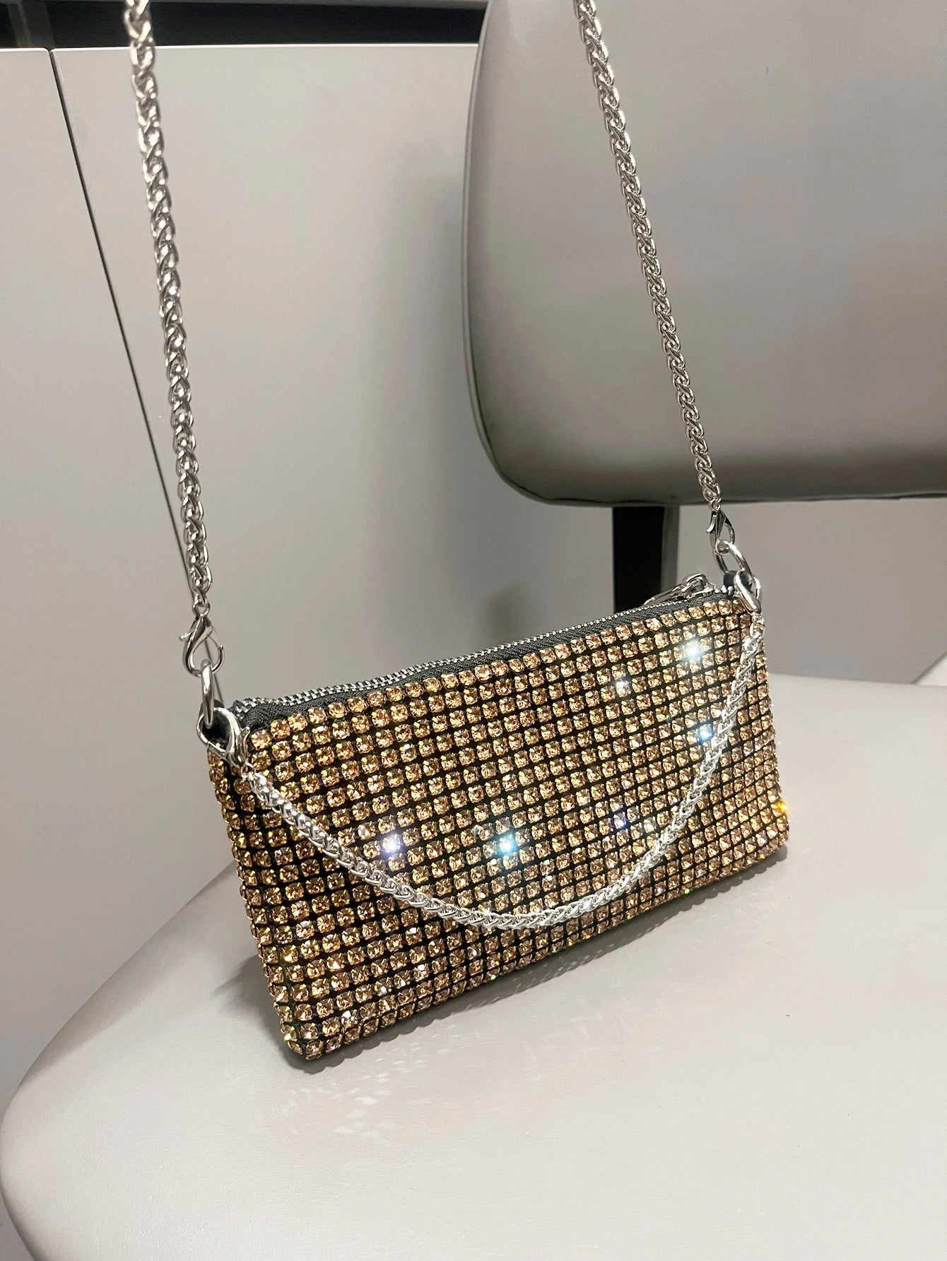 Pochette Strass Luxe