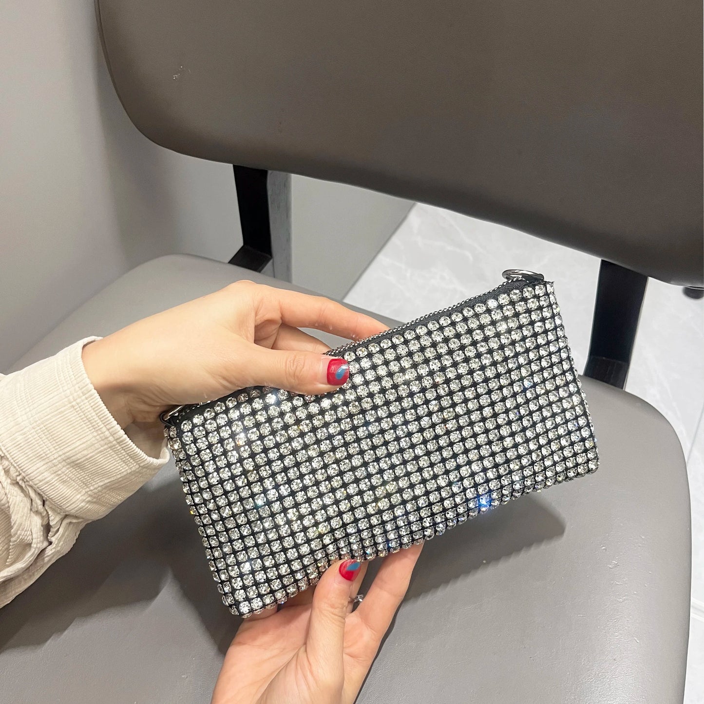 Pochette Strass Luxe