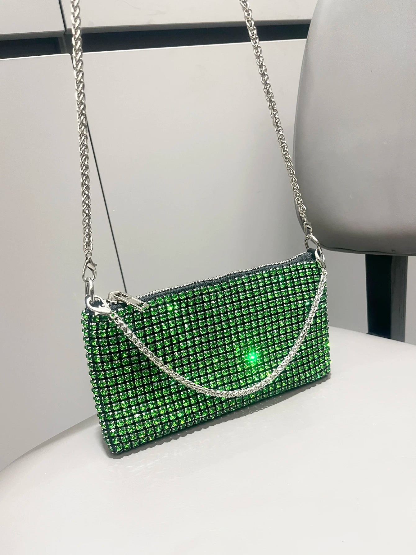 Pochette Strass Luxe