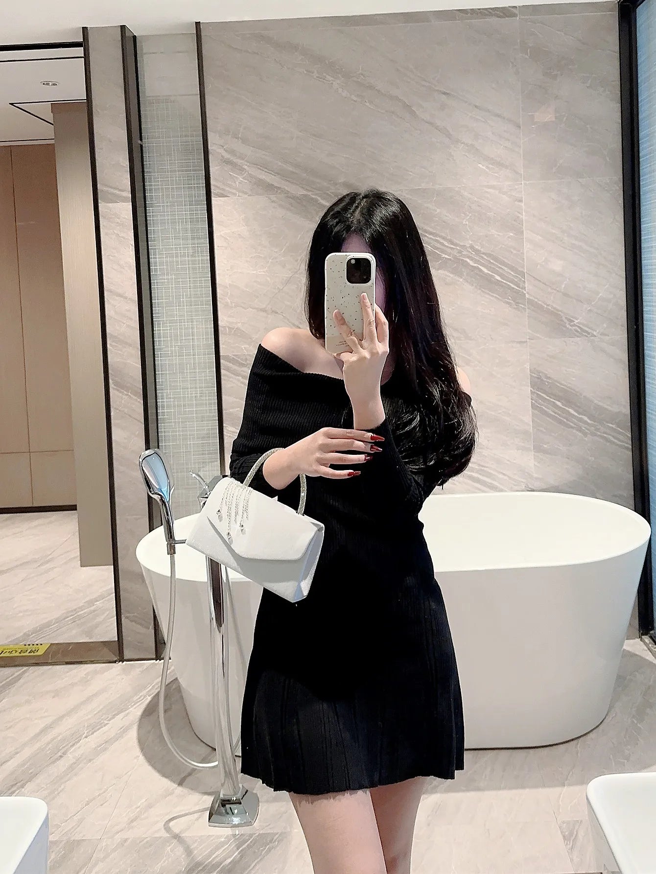 Sac Velours Élégance